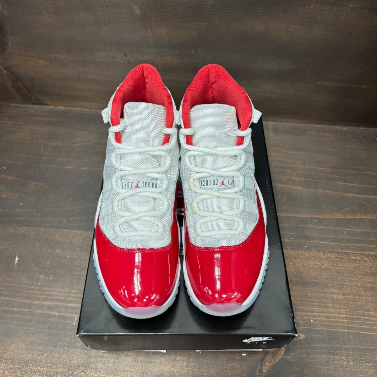 Jordan 11 Retro Cherry (2022) - Image 3
