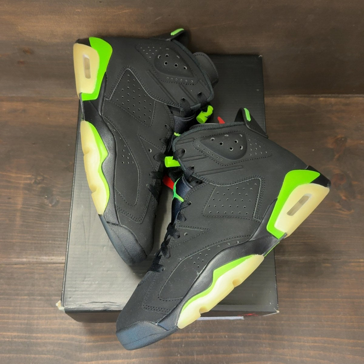 Jordan 6 Retro Electric Green - Image 2