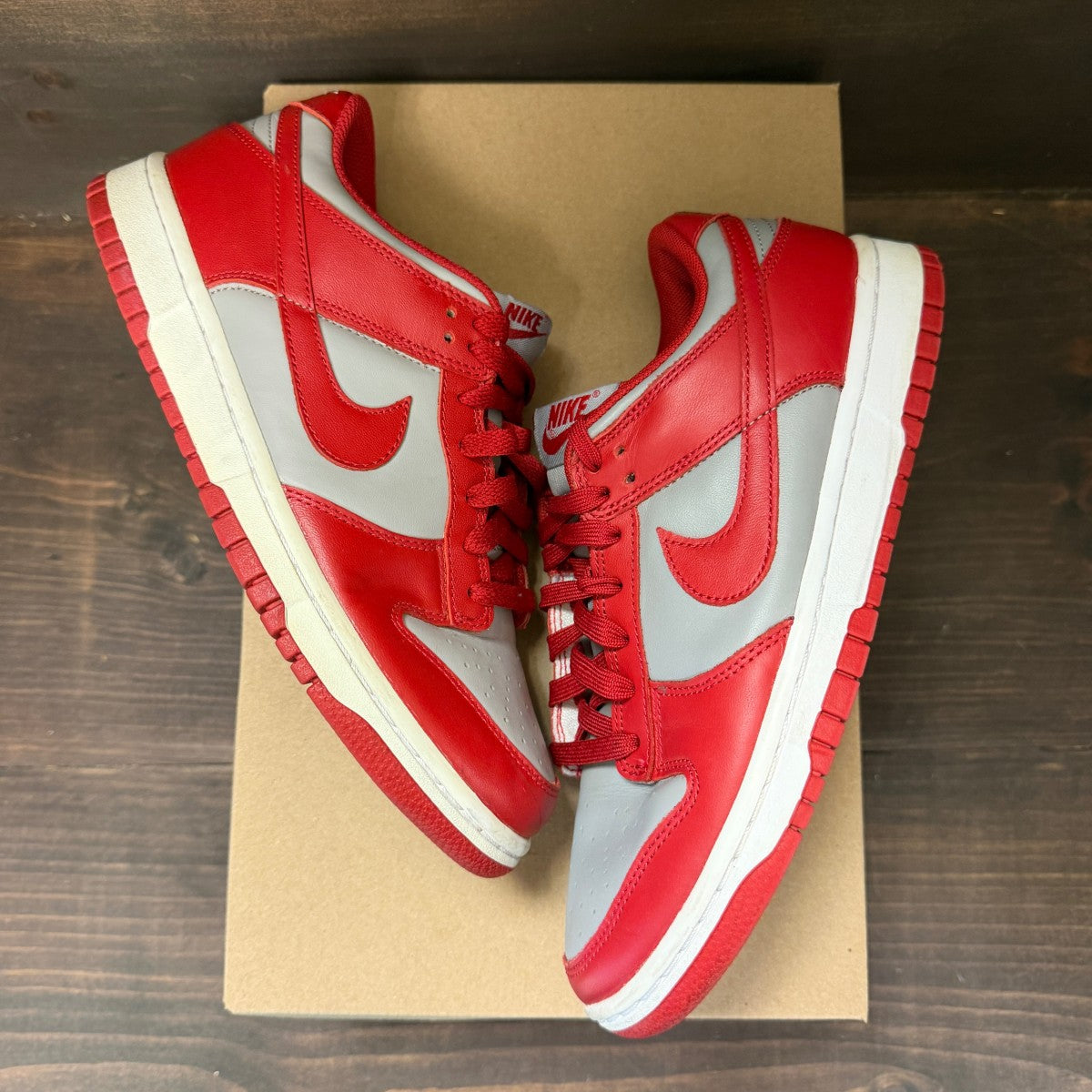 Nike Dunk Low Retro UNLV (GS) (2021) Size 7Y (Pre-Owned) - Image 2