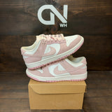 Nike Dunk Low Pink Corduroy (Women's) Size 8W (Pre-Owned) - Image 1