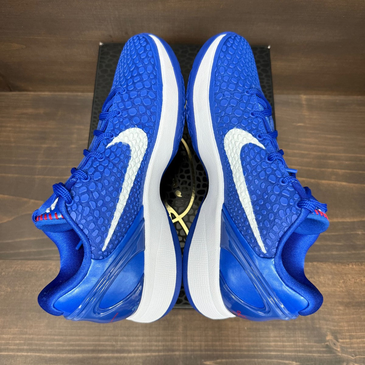 Nike Kobe 6 Protro Dodgers - Image 4