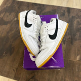Nike SB Dunk Low Pro White Gum - Image 1