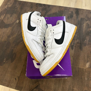 Nike SB Dunk Low Pro White Gum - Image 1