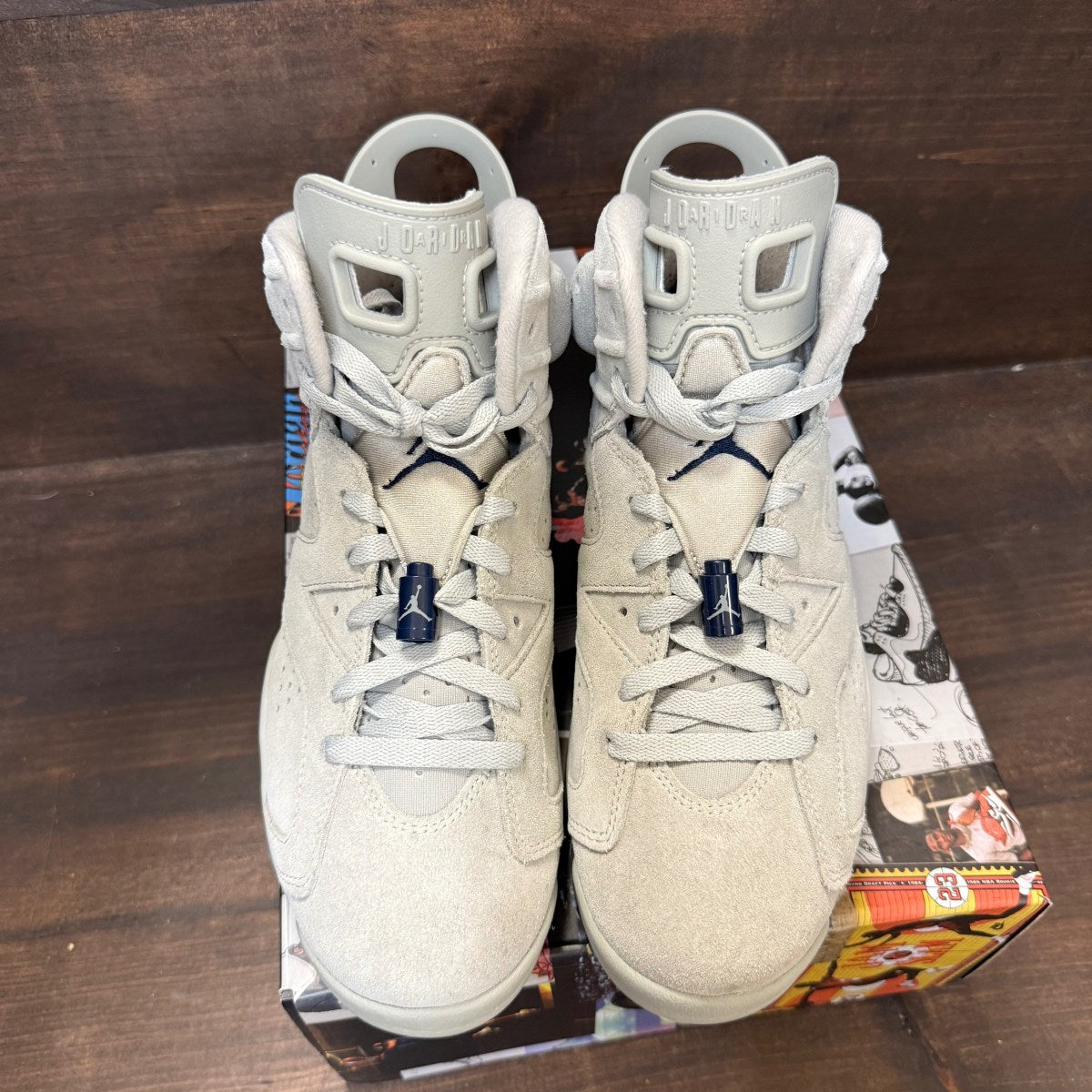 Jordan 6 Retro Georgetown (2022) - Image 2