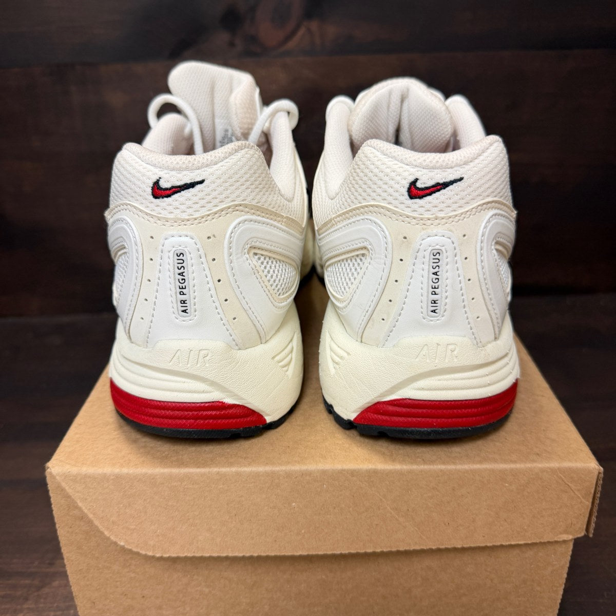 Nike Air Peg 2K5 Phantom Gym Red (Women's) Size 13W (Pre-Owned) - Image 4
