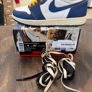 Jordan 1 Retro High Union Los Angeles Storm Blue - Image 6