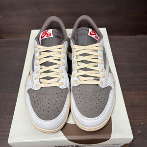 Jordan 1 Retro Low OG SP Travis Scott Reverse Mocha Size 10 (Pre-Owned) - side
