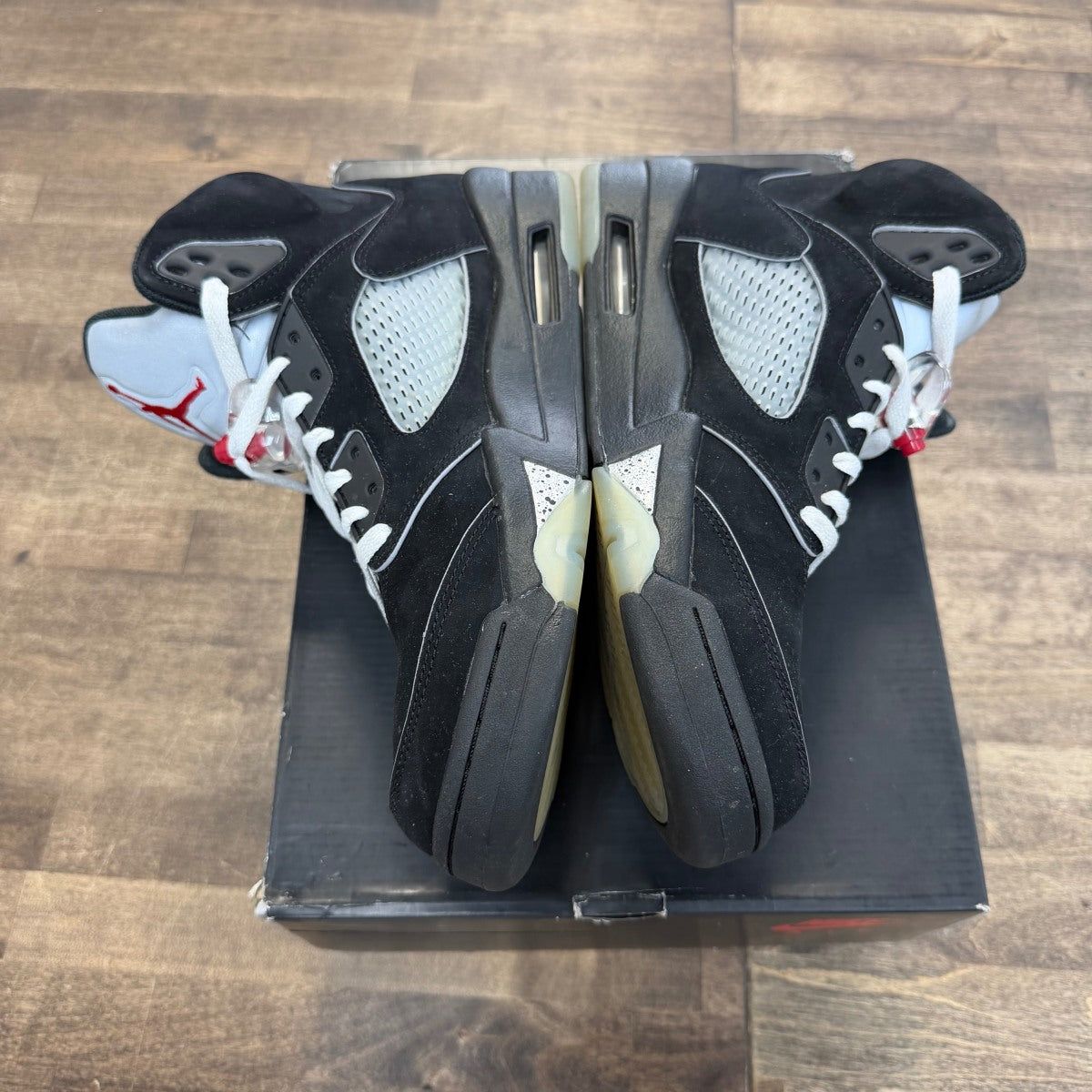 Jordan 5 Retro OG Black Metallic Reimagined - Image 5