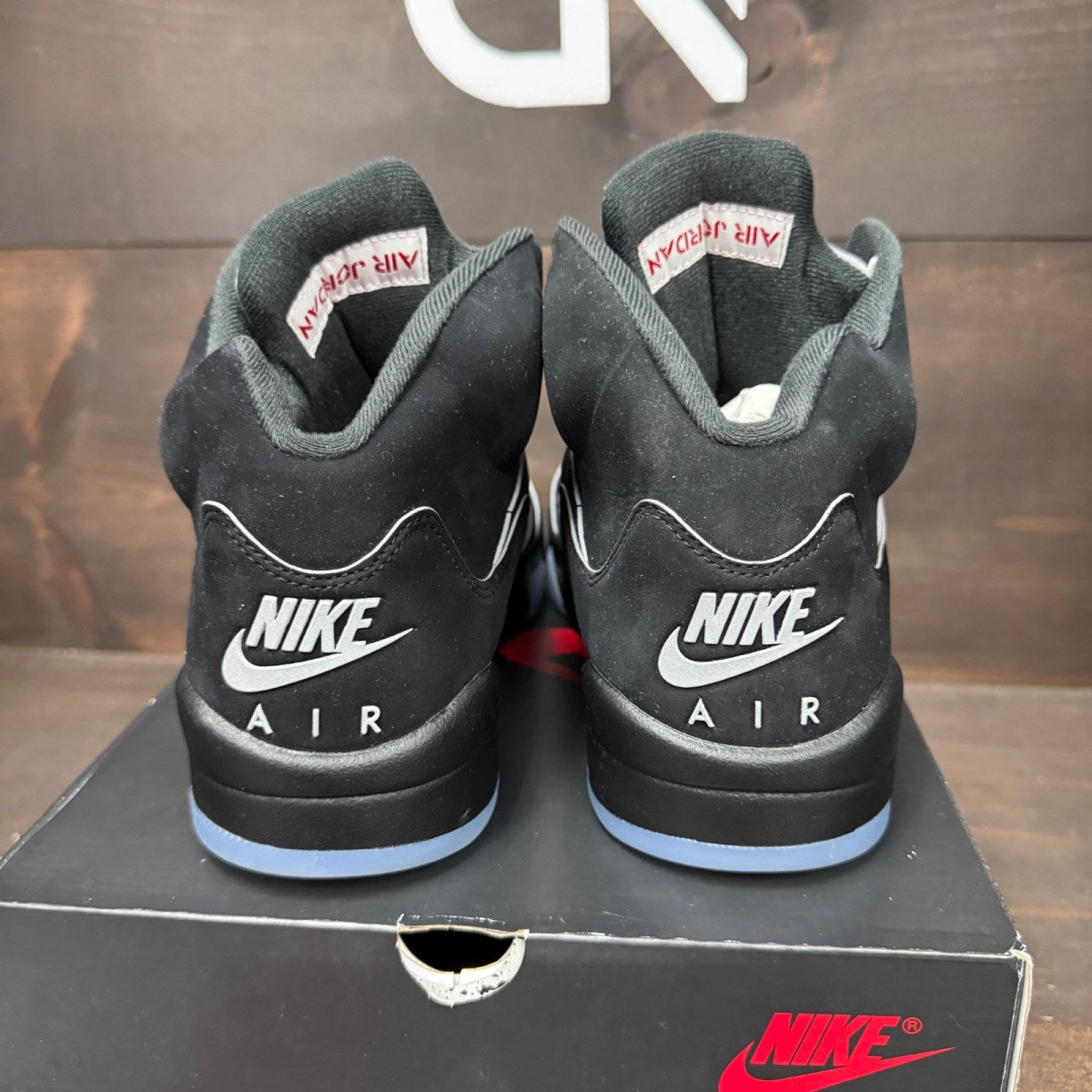Jordan 5 Retro OG Black Metallic Reimagined - Image 5