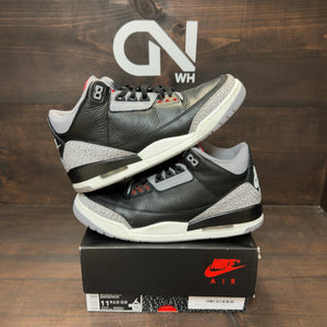 Jordan 3 Retro OG Black Cement (2024) - Image 1