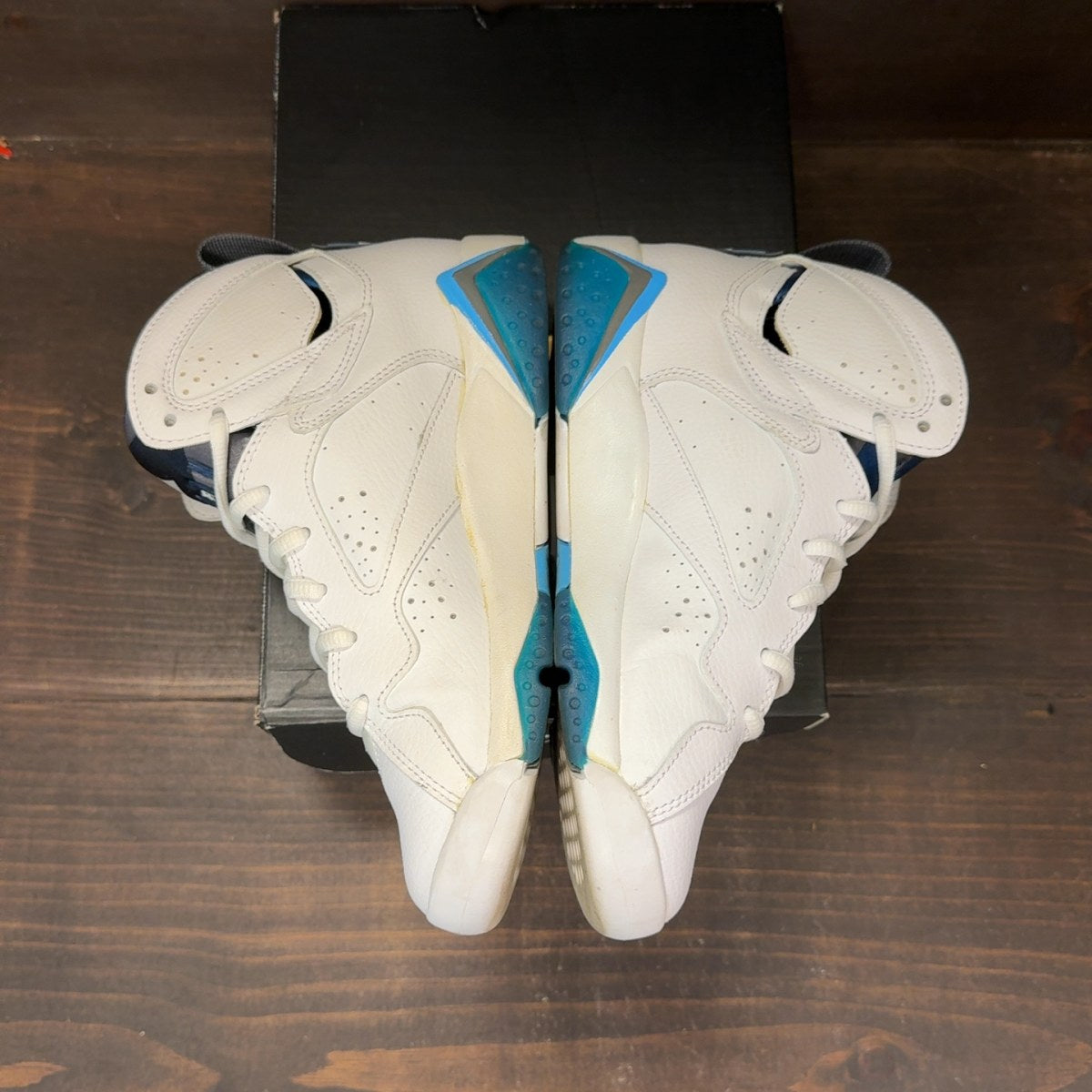 Jordan 7 Retro French Blue (2015) (GS) - Image 4