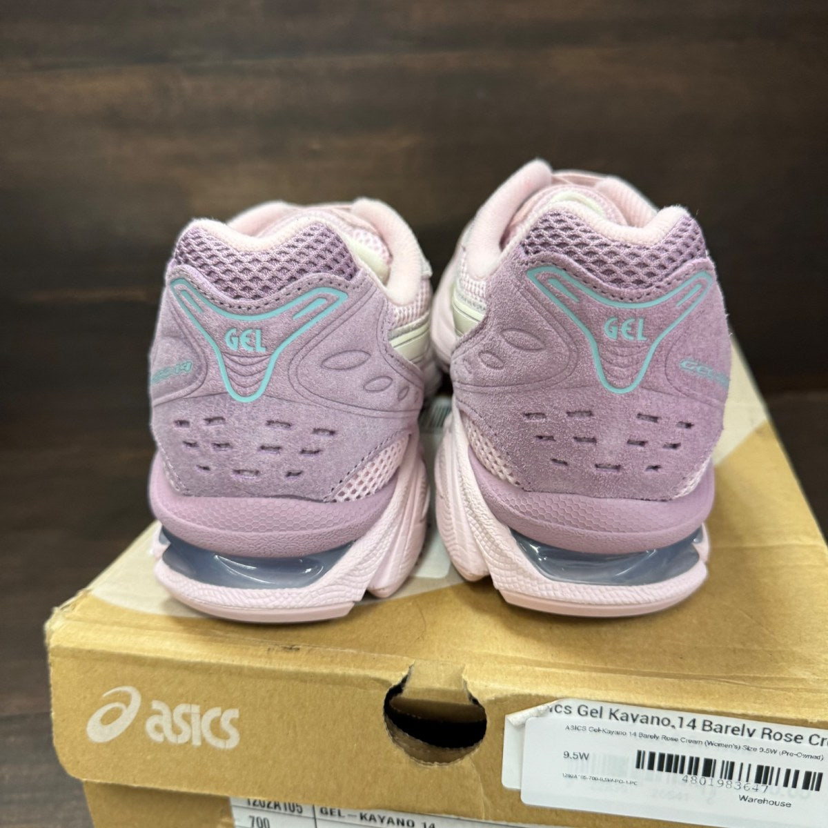 ASICS Gel-Kayano 14 Barely Rose Cream (Women's) - Image 5