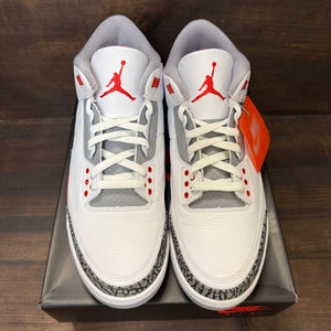 Jordan 3 Retro Fire Red (2022) - Image 2