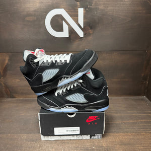 Jordan 5 Retro OG Black Metallic Reimagined (GS) - Image 1