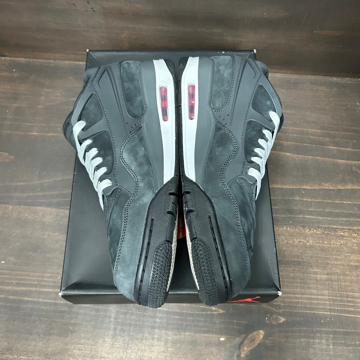 Jordan 4 RM SP Nigel Sylvester Driveway Grey - Image 4