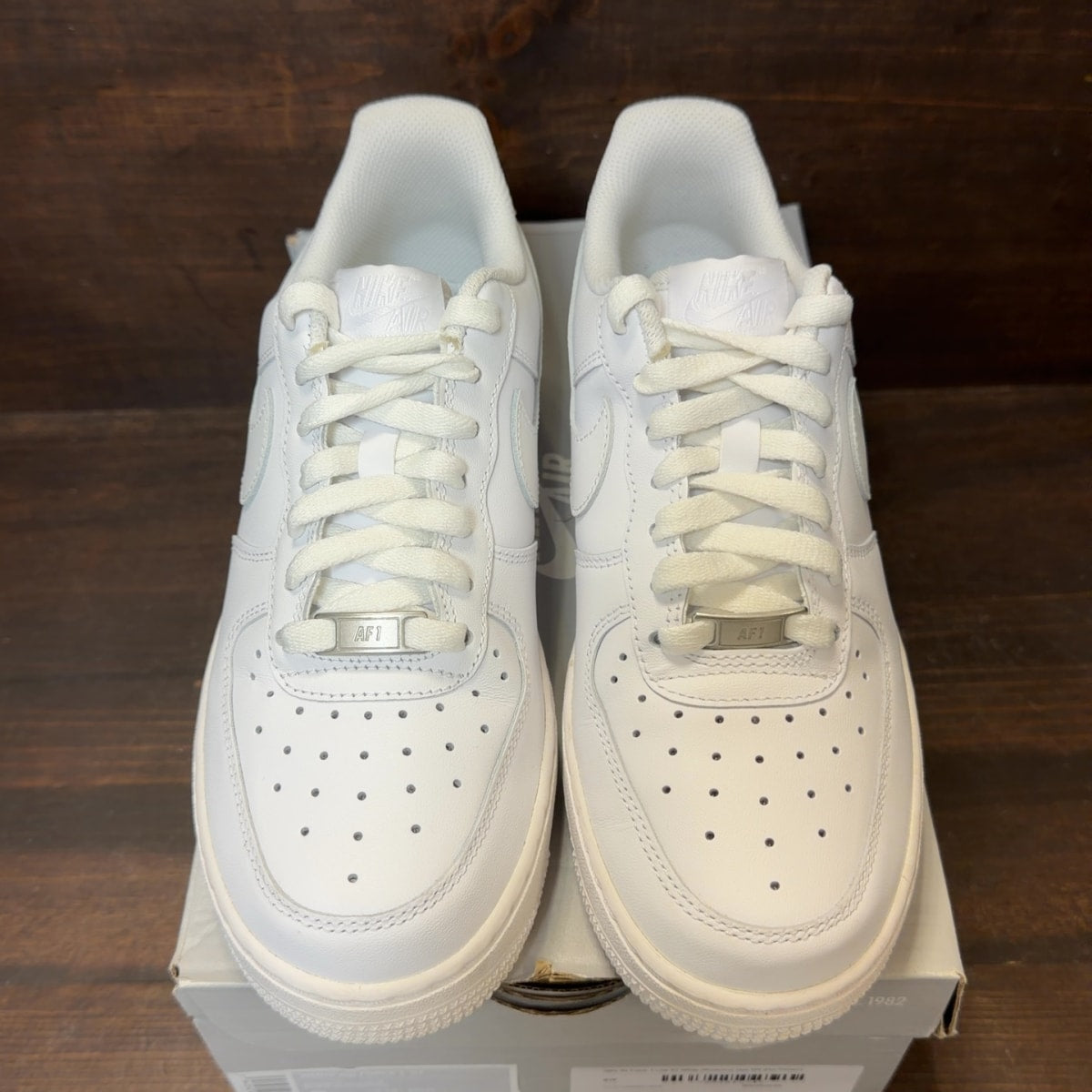 Nike Air Force 1 Low '07 White (Women's) - Image 3