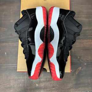 Jordan 11 Retro Low Bred (2025) Size 8.5 (Pre-Owned) - Image 4