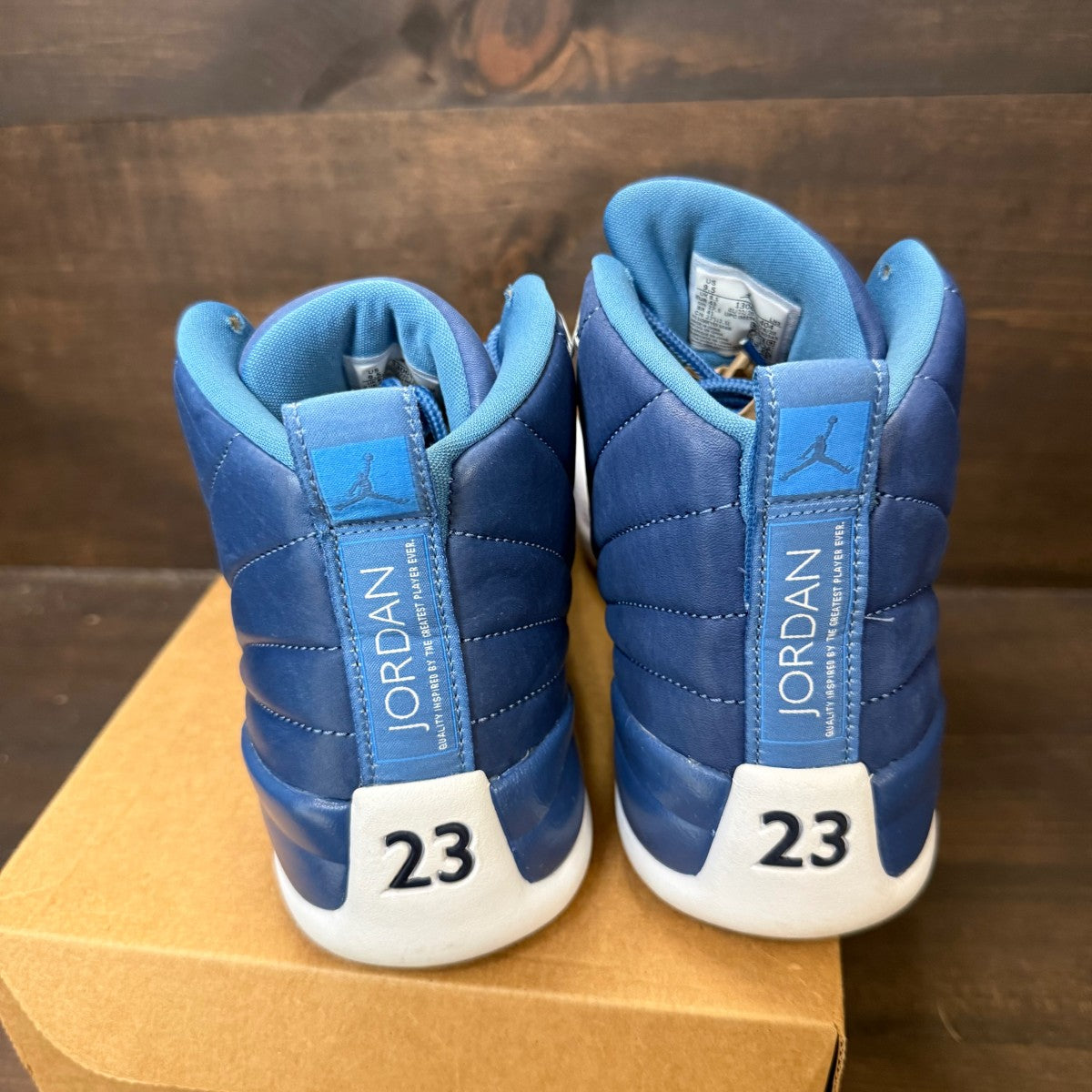 Jordan 12 Retro Indigo Size 9.5 (Pre-Owned) - Image 3