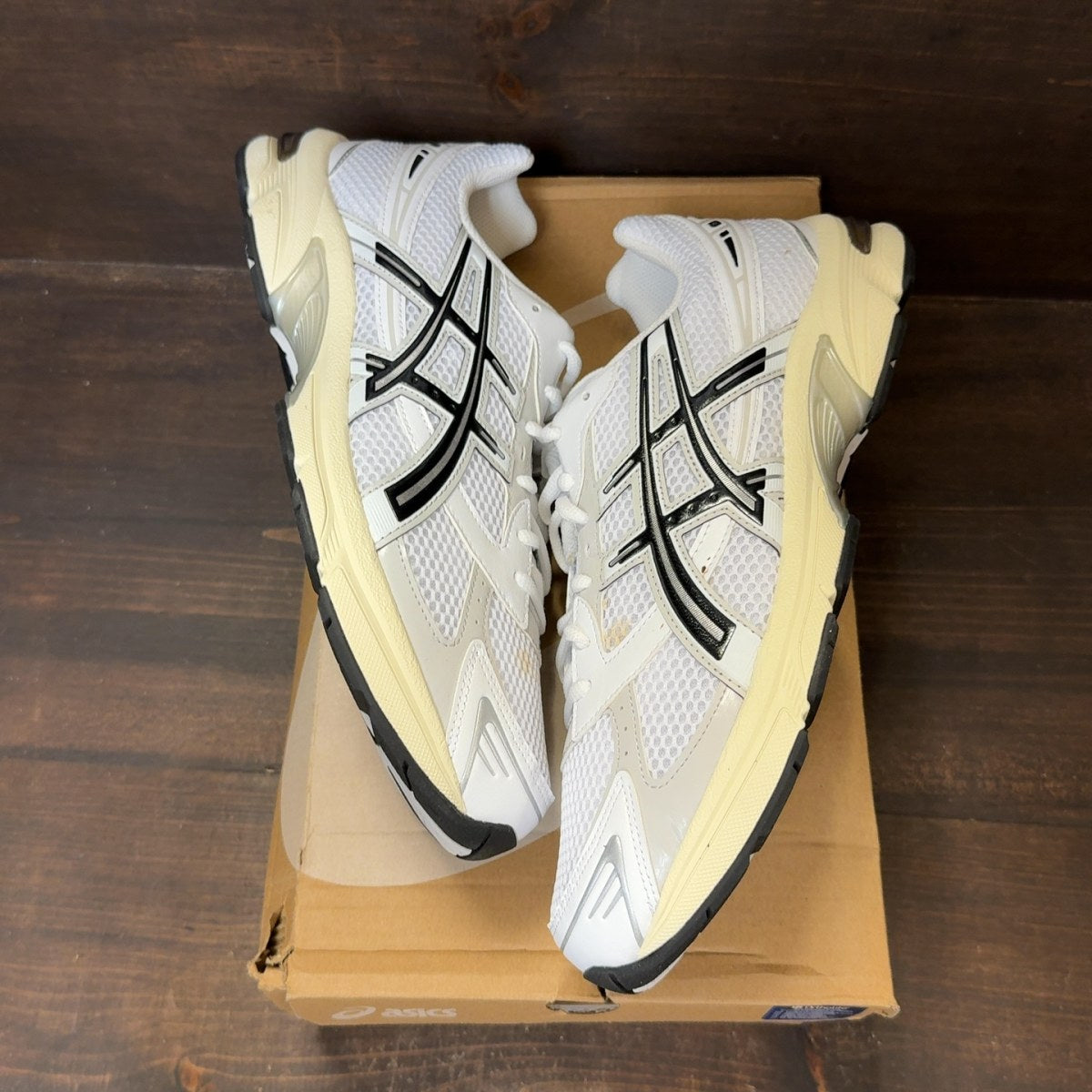 ASICS Gel-1130 White Cloud Grey - Image 2