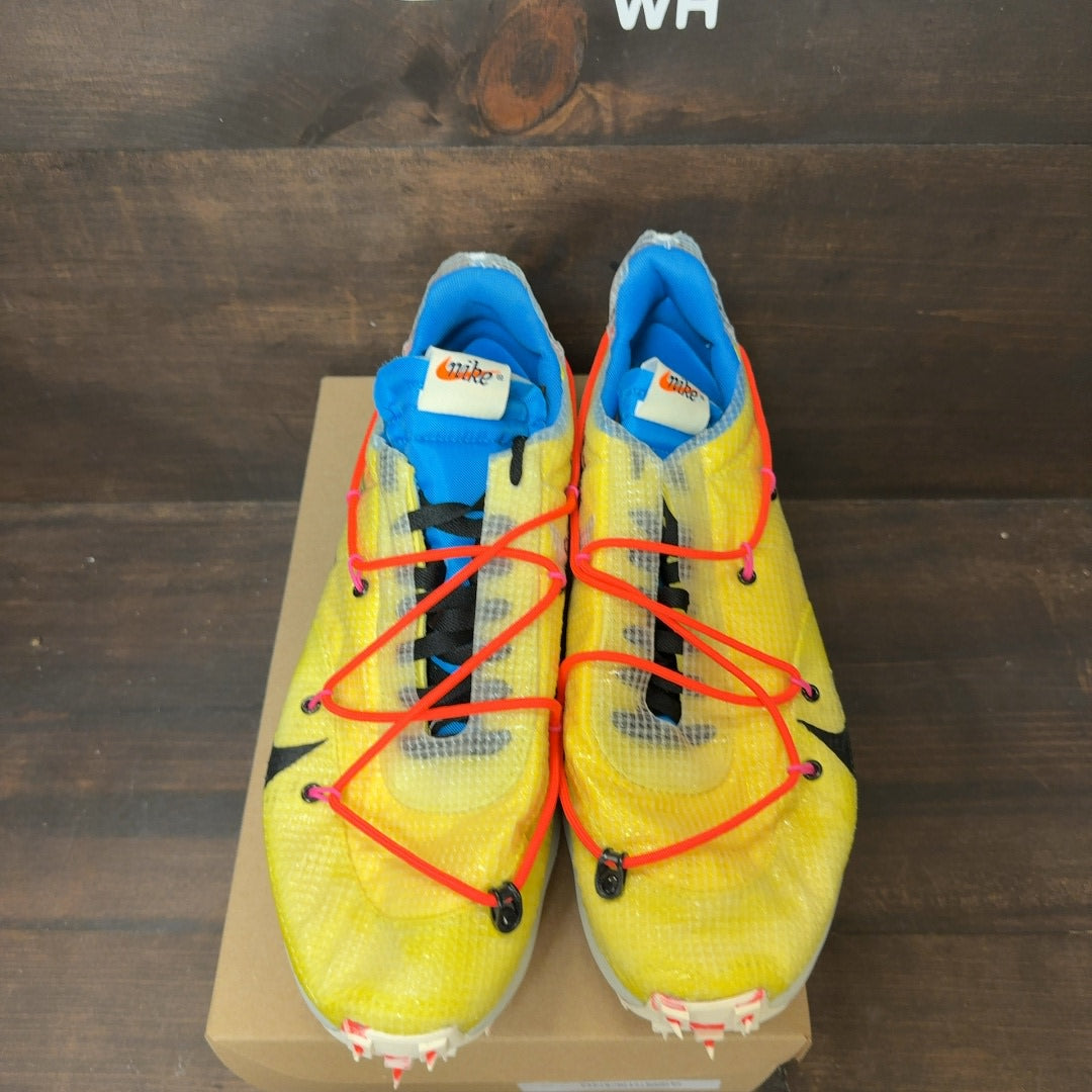 Nike Vapor Street Off-White Tour Yellow (Women's) Size 14W (Pre-Owned) - Image 3