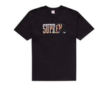 Supreme Tera Patrick Collegiate Tee Black