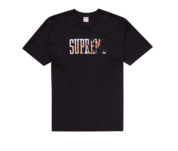 Supreme Tera Patrick Collegiate Tee Black