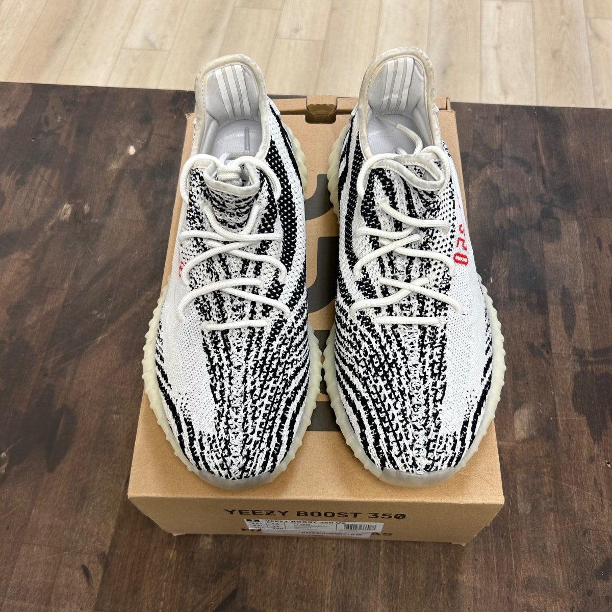 adidas Yeezy Boost 350 V2 Zebra - Image 2