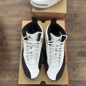 Jordan 12 Retro Taxi (2025) Size 10 (Pre-Owned) - Image 2