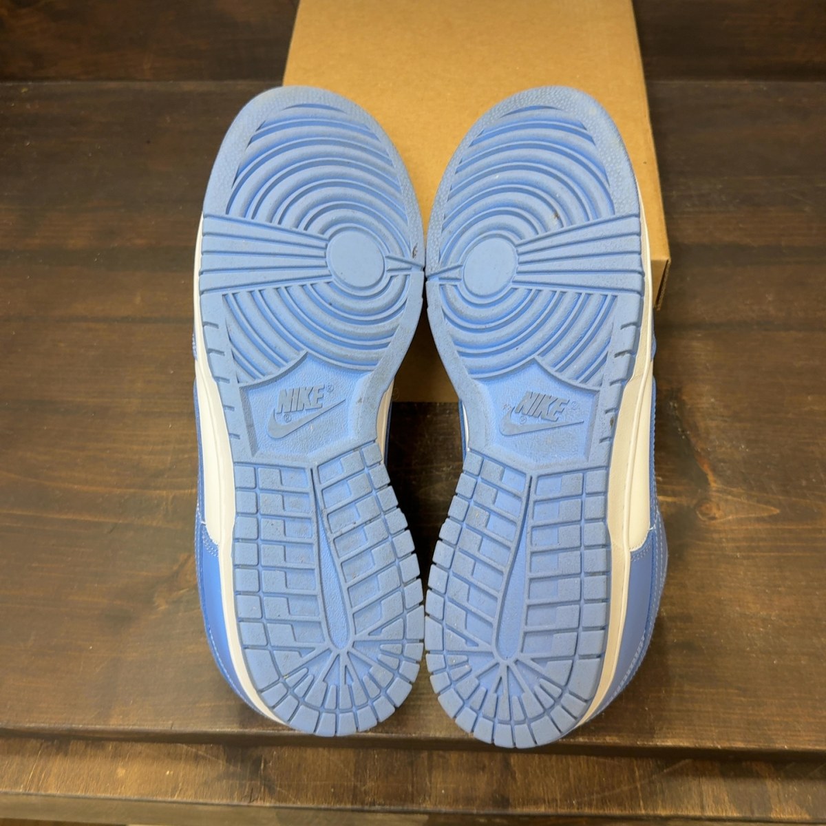 Nike Dunk Low Polar Blue Size 12 (Pre-Owned) - Image 7