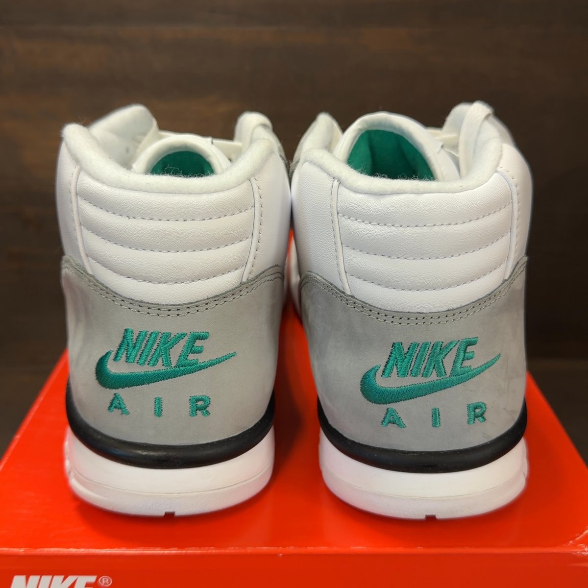 Nike Air Trainer 1 Chlorophyll (2022) Size 10 (Pre-Owned) - aux
