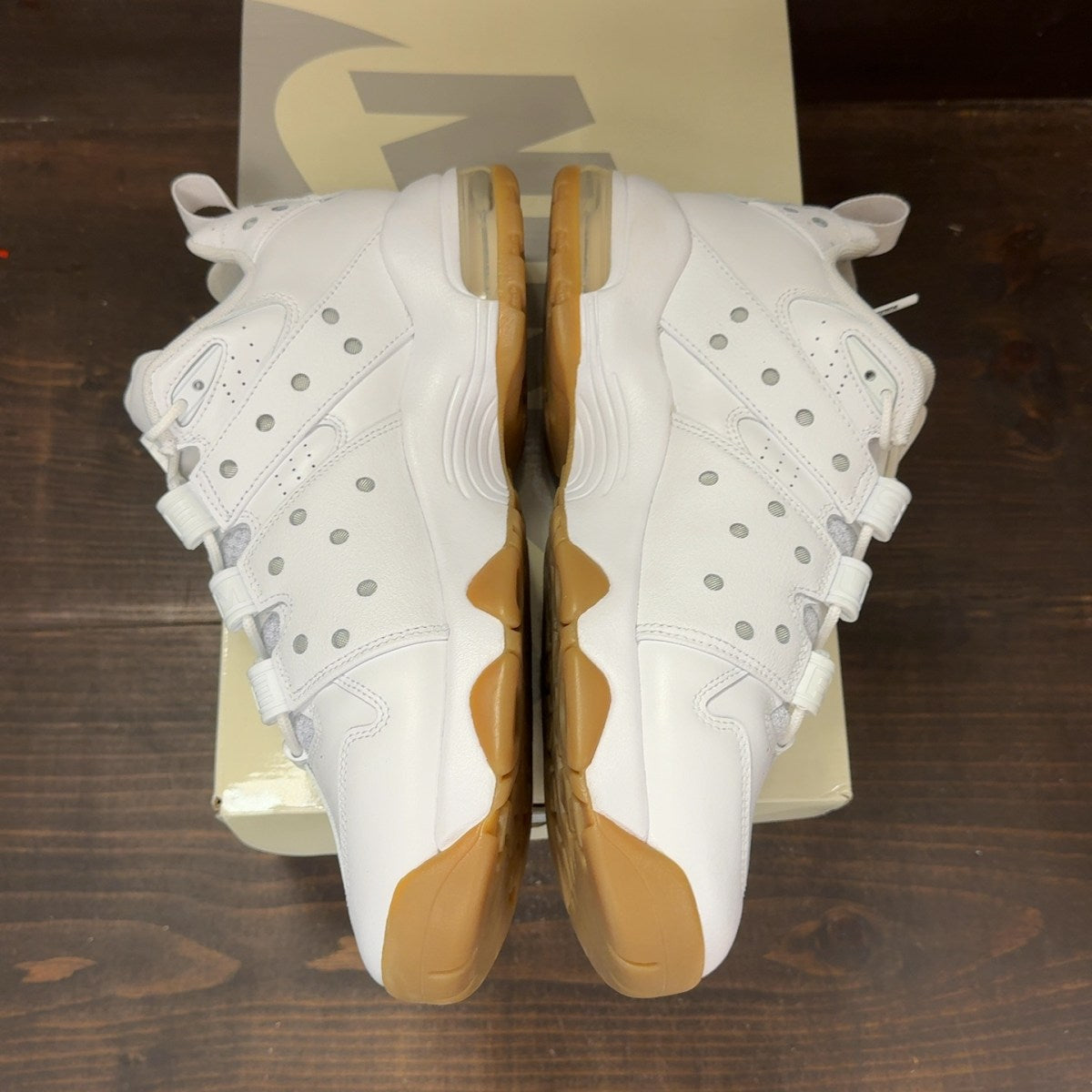 Nike SB Air Max 2 CB '94 Low Supreme White Gum - Image 4