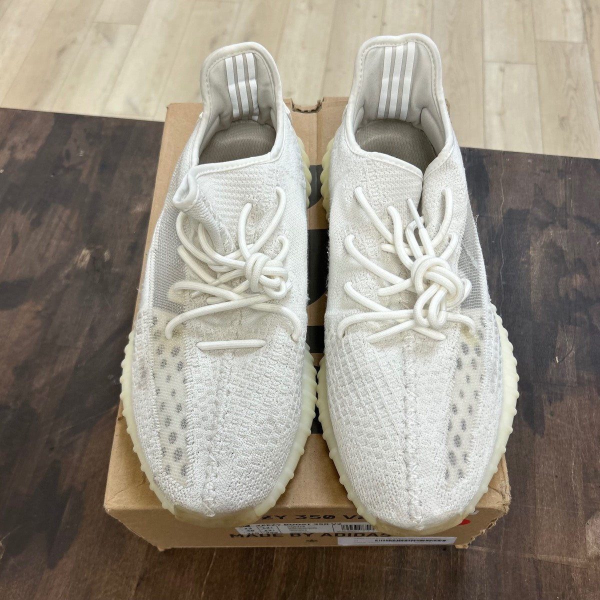 adidas Yeezy Boost 350 V2 Bone - Image 2