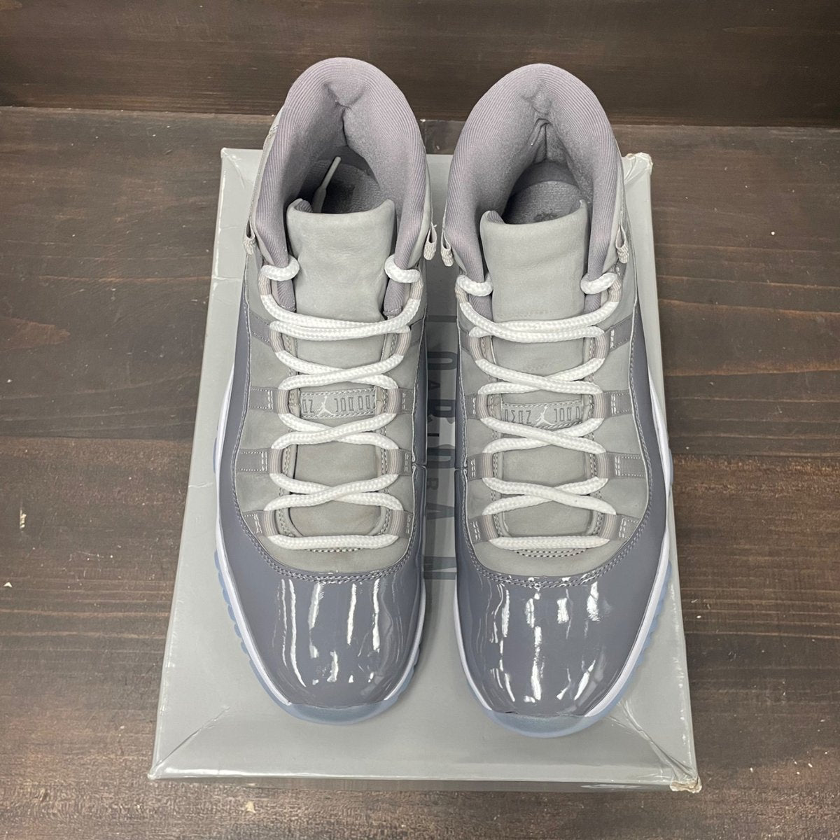 Jordan 11 Retro Cool Grey (2021) Size 12.5 (Pre-Owned) - back