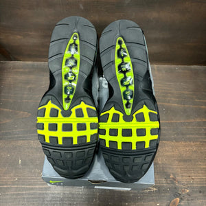 Nike Air Max 95 OG Big Bubble Neon (2025/2026) Size 13 (Pre-Owned) - box