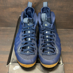 Nike Air Foamposite One Navy Gum - Image 3