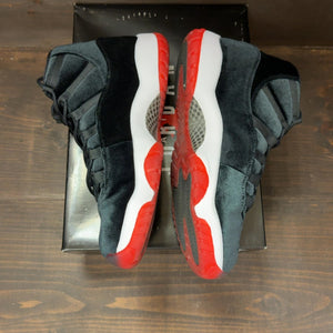 Jordan 11 Retro Bred Velvet (Women's) - Image 4