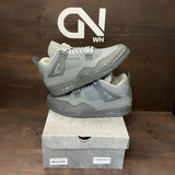 Jordan 4 Retro SE Paris Olympics Wet Cement Size 11 (Pre-Owned) - front
