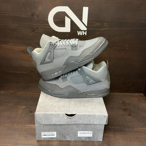 Jordan 4 Retro SE Paris Olympics Wet Cement Size 11 (Pre-Owned) - front