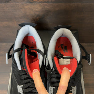 Jordan 4 Retro Bred (2019) - Image 4
