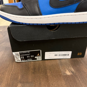 Jordan 1 Mid Black Royal Blue - Image 6