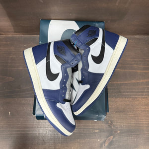 Jordan 1 Retro High OG Midnight Navy - Image 4