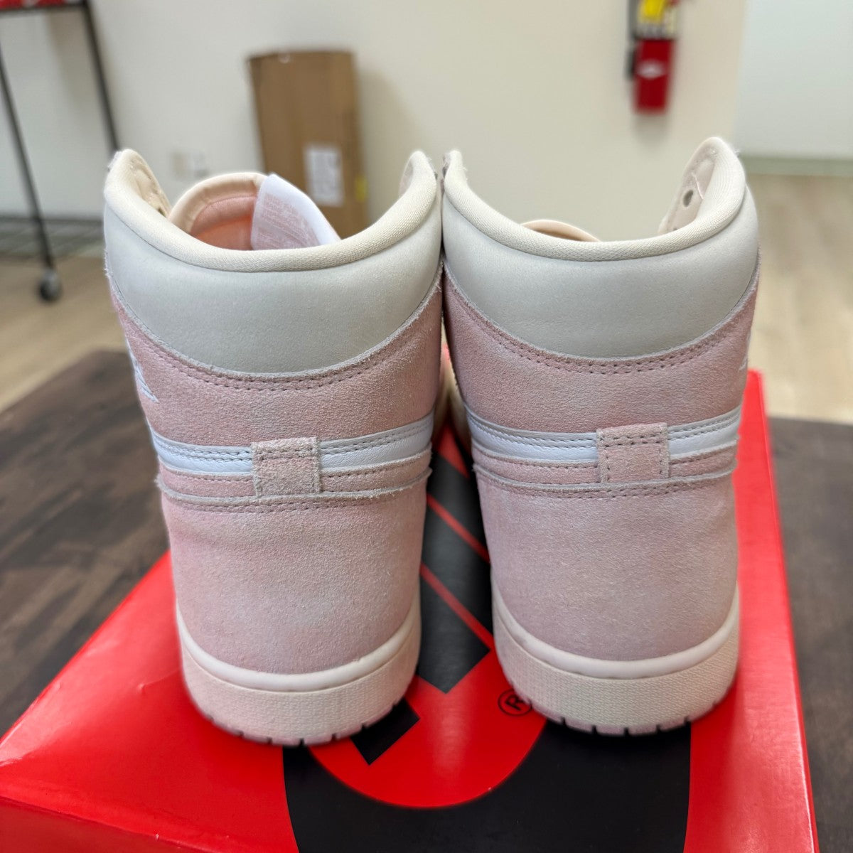 Jordan 1 Retro High OG Washed Pink (Women's) - Image 3