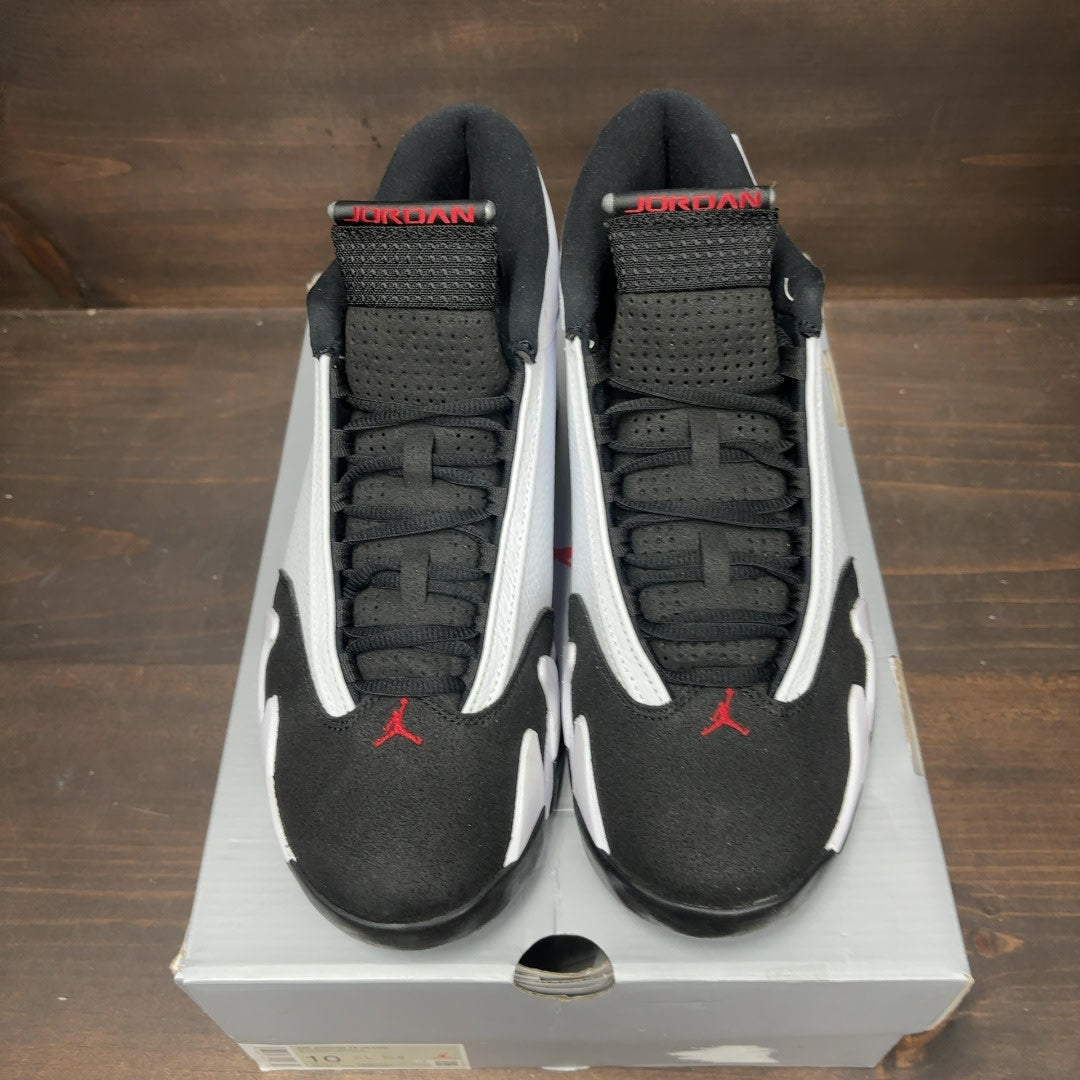 Jordan 14 Retro Black Toe (2024) Size 10 (Pre-Owned)