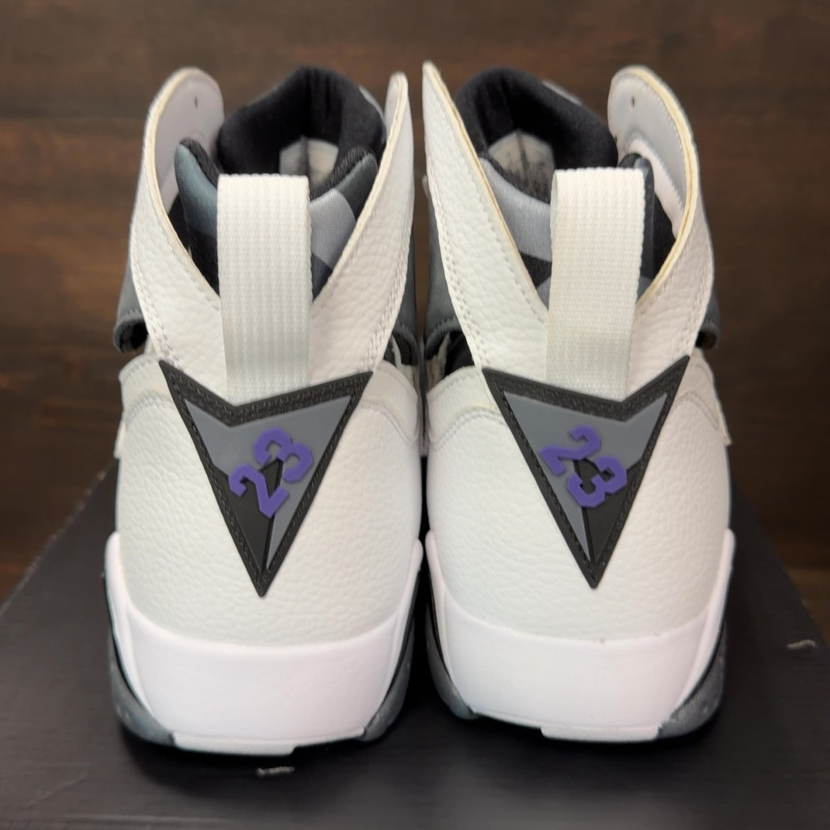 Jordan 7 Retro Flint (2021) Size 12 (Pre-Owned) - Image 4