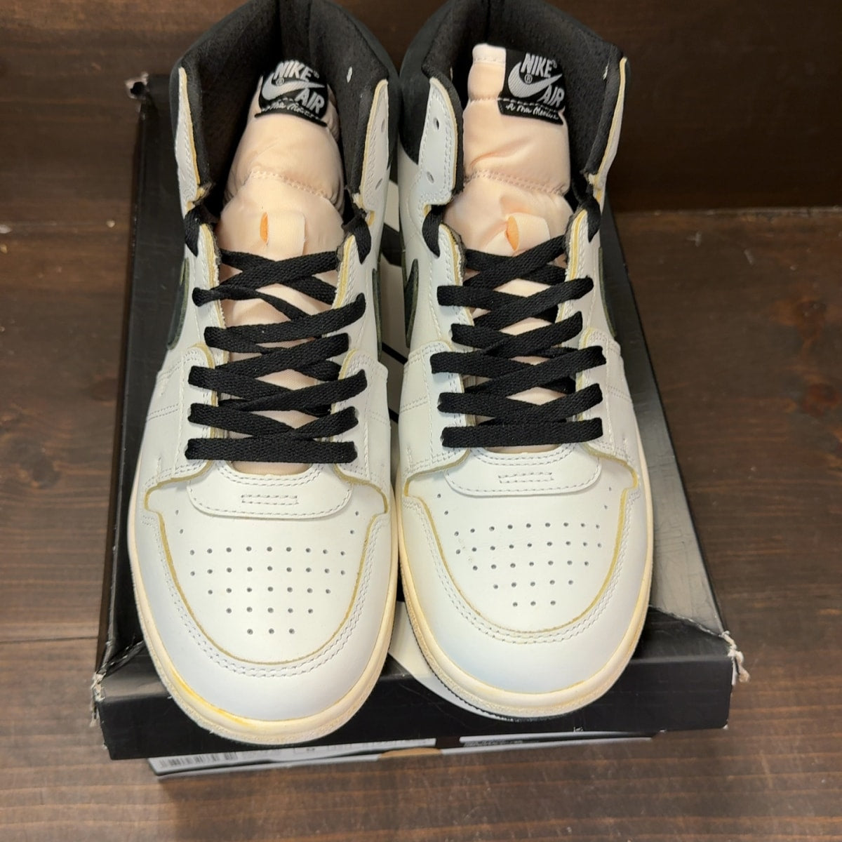 Nike Jordan Air Ship PE SP A Ma Maniére White Black - Image 3