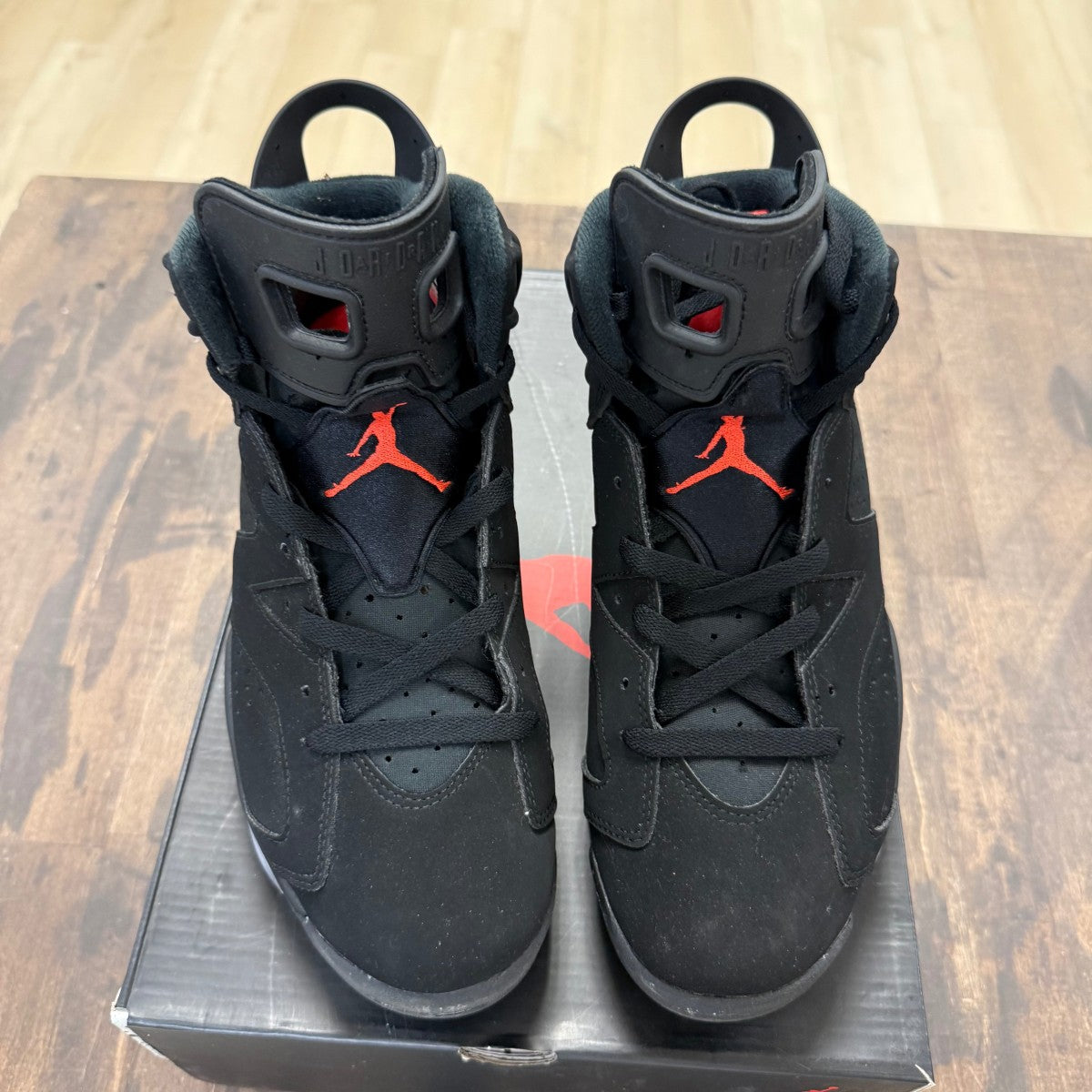 Jordan 6 Retro Black Infrared (2019) - Image 2