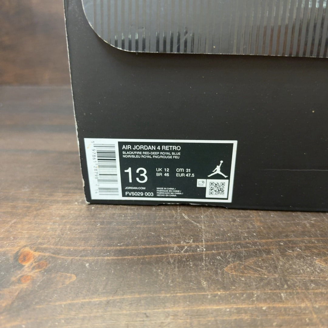 Jordan 4 Retro Rare Air (White Lettering) Size 13 (Pre-Owned) - Image 8