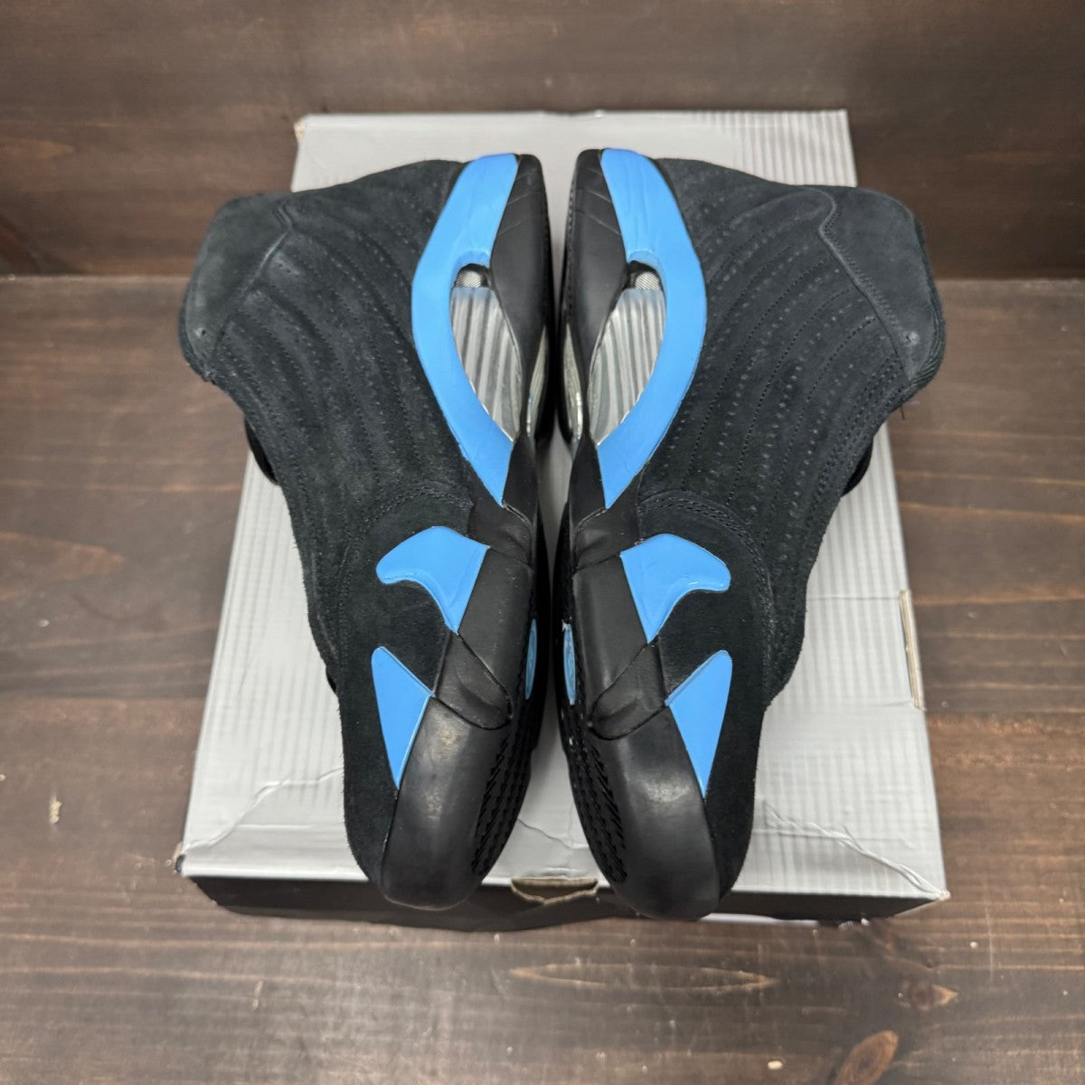 Jordan 14 Retro Black University Blue (2026) - Image 4