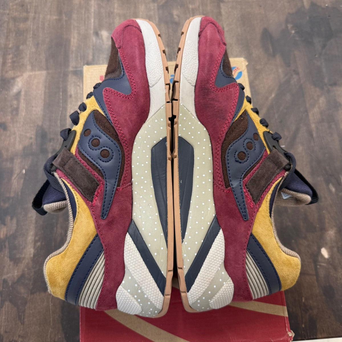 BILLY's x Saucony Grid 9000 'Nippon' Size 9.5 (Pre-Owned) - Image 4