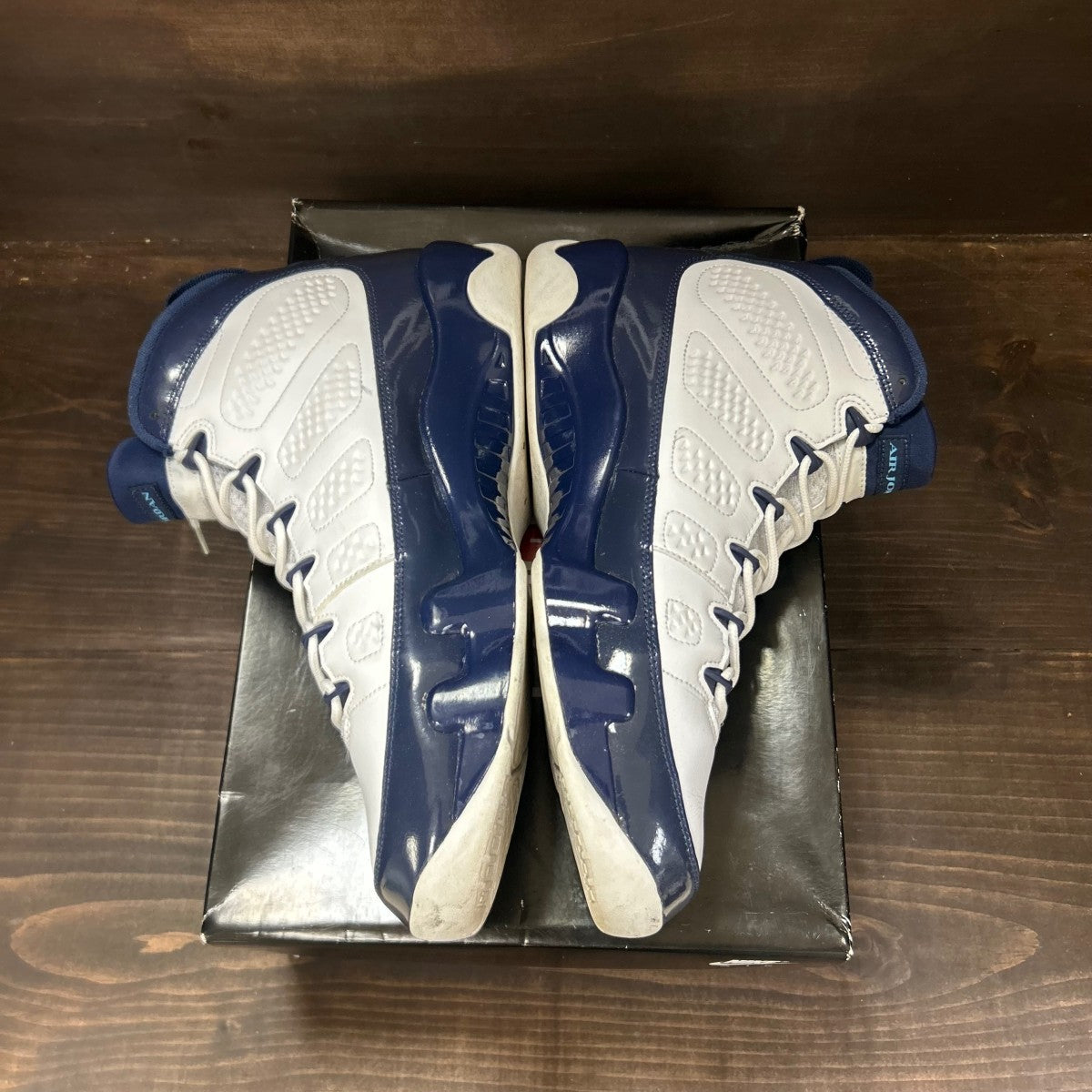 Jordan 9 Retro Pearl Blue - Image 4
